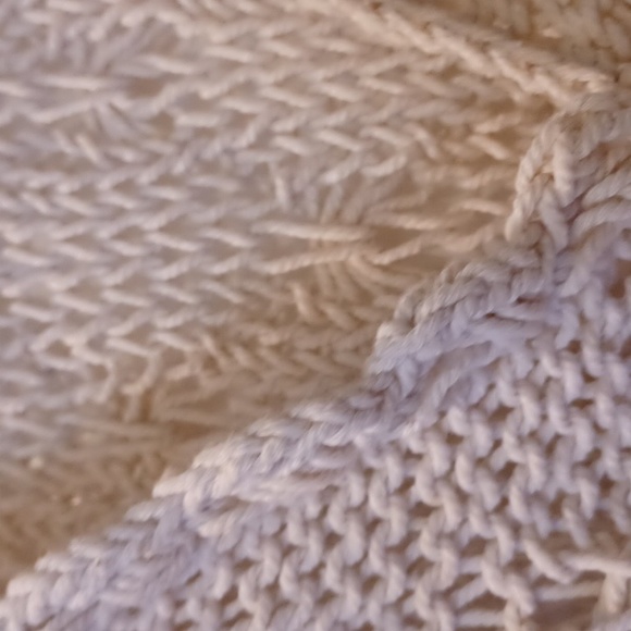 *Crochet Button Bolero Medium - Picture 8 of 8